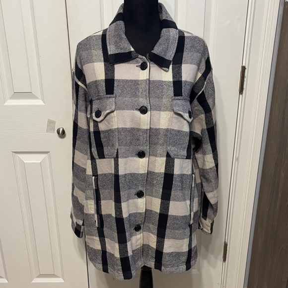 Lucky Brand Jackets & Blazers - Lucky Brand Flannel Shacket